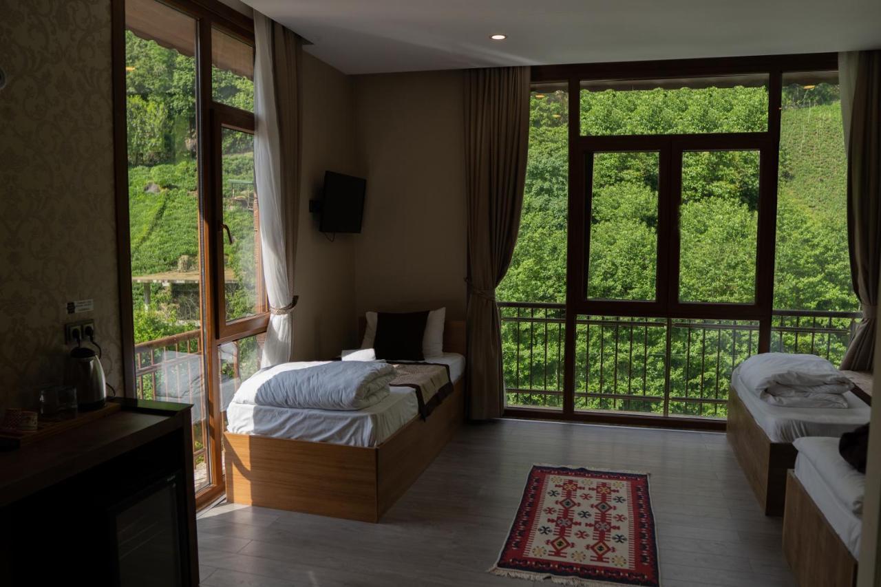 Ayder Hanedan Suit Hotel Cayirduzu Eksteriør billede