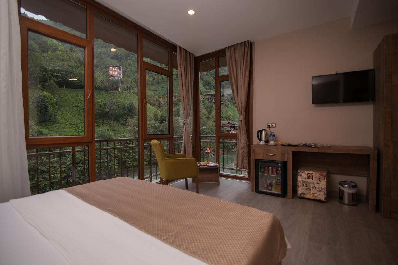 Ayder Hanedan Suit Hotel Cayirduzu Eksteriør billede