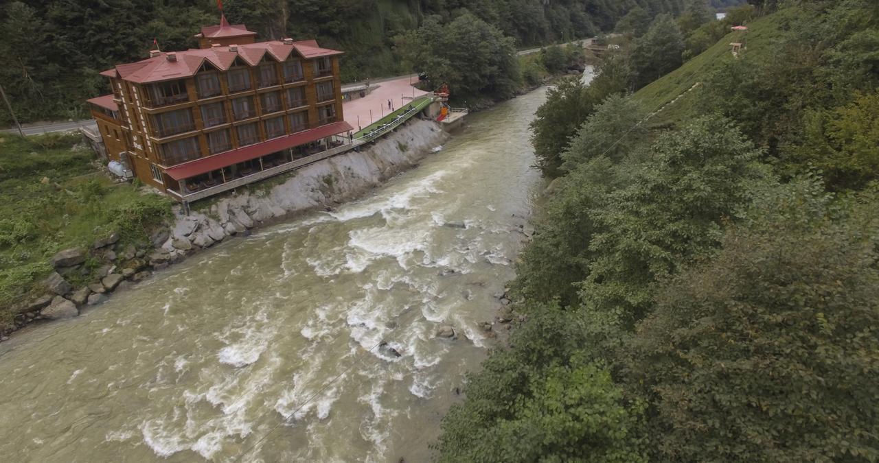 Ayder Hanedan Suit Hotel Cayirduzu Eksteriør billede
