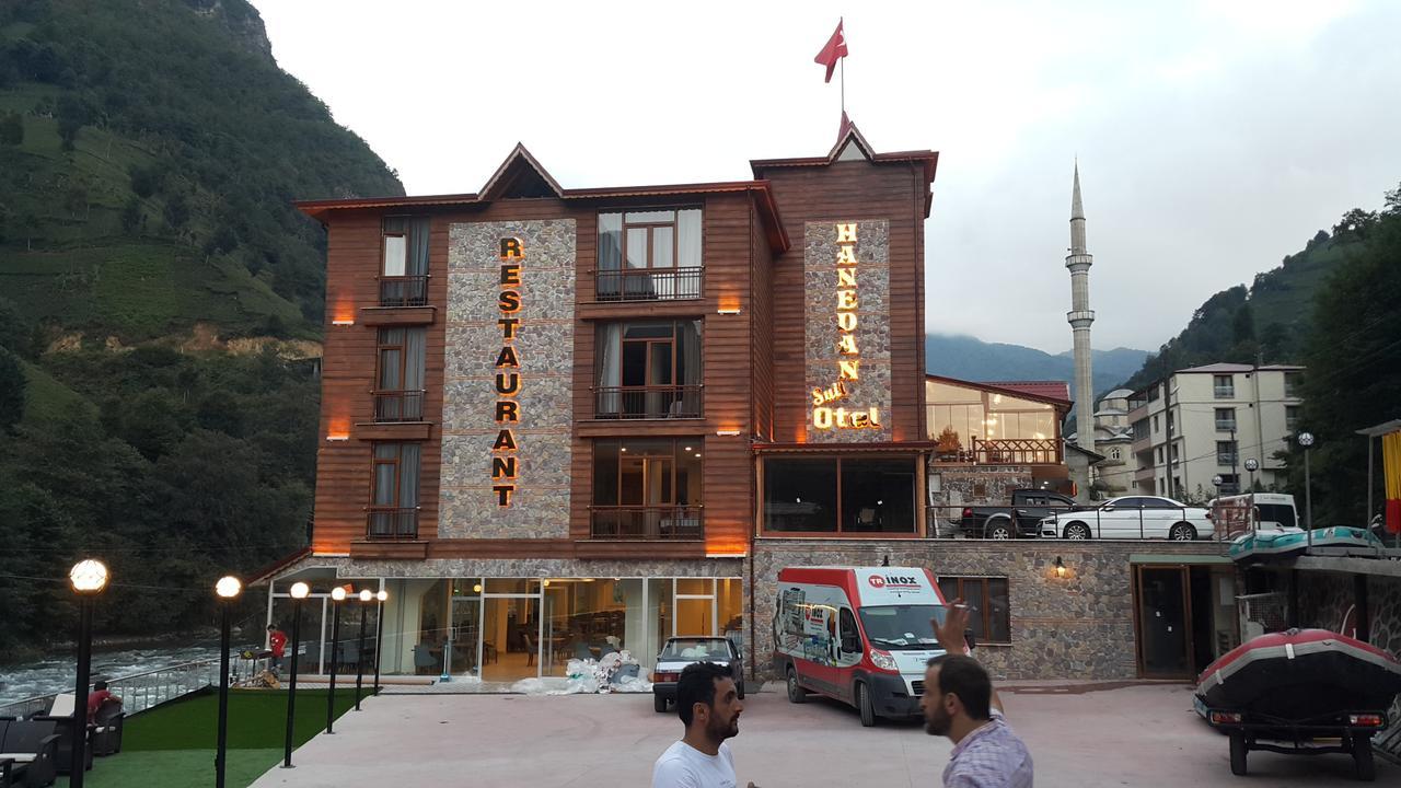 Ayder Hanedan Suit Hotel Cayirduzu Eksteriør billede